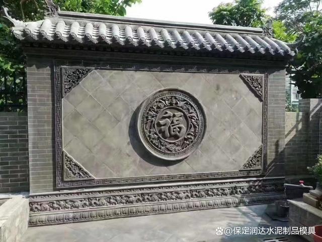 匠心雕琢 河北曲阳石雕影壁墙的艺术与工艺