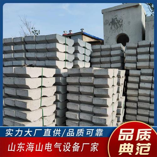 水泥制品在电力工程中的关键角色 水泥电线杆与三盘拉盘卡盘底盘地锚石拉线石的制造与加工